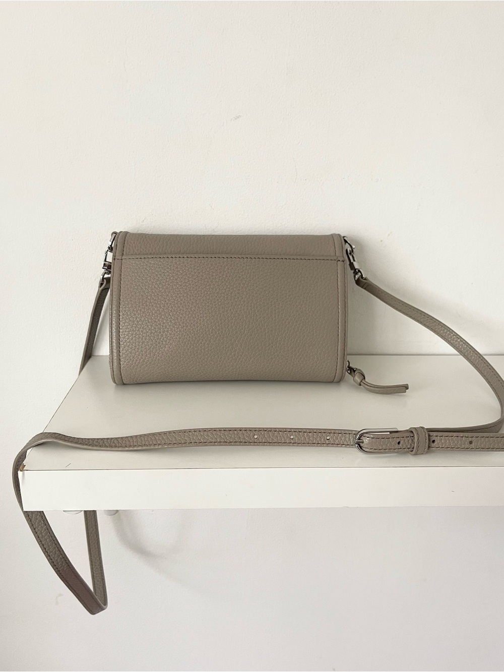 Tory Burch Gray Crossbody Bag - Picture 2 of 4